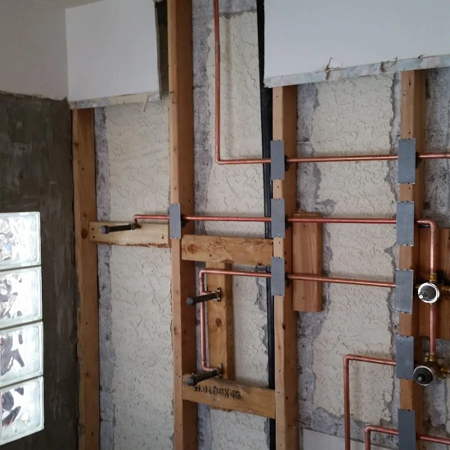 Copper pipe installation for Emergency Plumber in Chippewa
